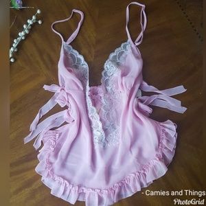 NEW LINGERIE BABY DOLL SET